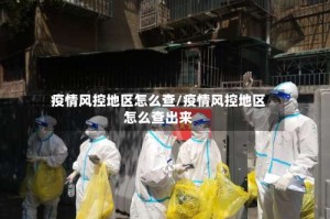疫情风控地区怎么查/疫情风控地区怎么查出来