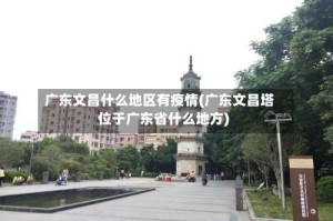广东文昌什么地区有疫情(广东文昌塔位于广东省什么地方)