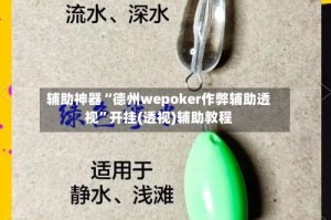 辅助神器“德州wepoker作弊辅助透视”开挂(透视)辅助教程