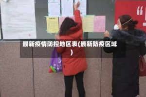 最新疫情防控地区表(最新防疫区域)