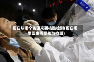 现在从哪个省回来要核酸检测(现在哪里回来需要核酸检测)