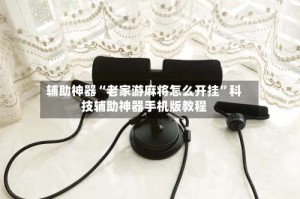 辅助神器“老家游麻将怎么开挂”科技辅助神器手机版教程