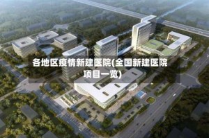 各地区疫情新建医院(全国新建医院项目一览)