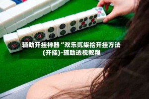 辅助开挂神器“欢乐贰柒拾开挂方法(开挂)-辅助透视教程
