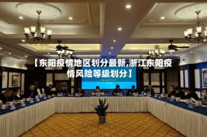 【东阳疫情地区划分最新,浙江东阳疫情风险等级划分】