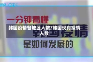 韩国疫情各地区人数/韩国现有疫情人数