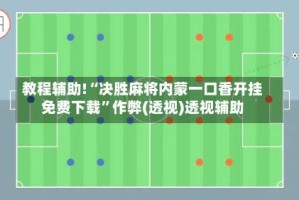 教程辅助!“决胜麻将内蒙一口香开挂免费下载”作弊(透视)透视辅助