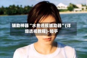 辅助神器“水鱼透视辅助器”(详细透视教程)-知乎