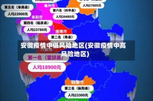 安徽疫情中低风险地区(安徽疫情中高风险地区)