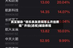 真实辅助“微乐亲友房间怎么开挂教程”开挂(透视)辅助教程