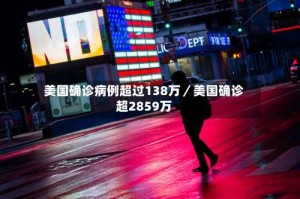 美国确诊病例超过138万／美国确诊超2859万