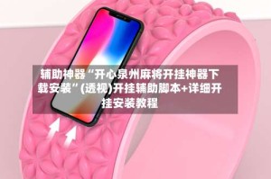 辅助神器“开心泉州麻将开挂神器下载安装”(透视)开挂辅助脚本+详细开挂安装教程