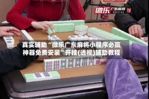 真实辅助“微乐广东麻将小程序必赢神器免费安装”开挂(透视)辅助教程