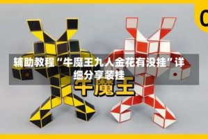 辅助教程“牛魔王九人金花有没挂”详细分享装挂
