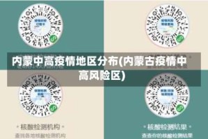 内蒙中高疫情地区分布(内蒙古疫情中高风险区)