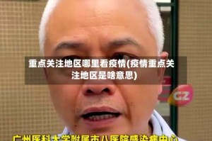 重点关注地区哪里看疫情(疫情重点关注地区是啥意思)