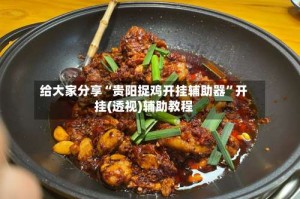 给大家分享“贵阳捉鸡开挂辅助器”开挂(透视)辅助教程