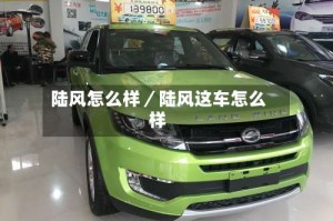 陆风怎么样／陆风这车怎么样