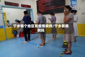 宁乡哪个地区有疫情病例/宁乡有病例吗
