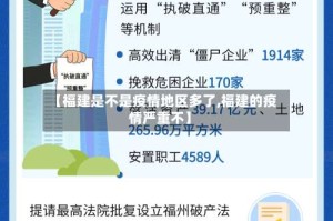 【福建是不是疫情地区多了,福建的疫情严重不】