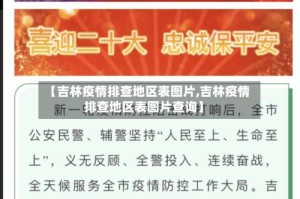 【吉林疫情排查地区表图片,吉林疫情排查地区表图片查询】