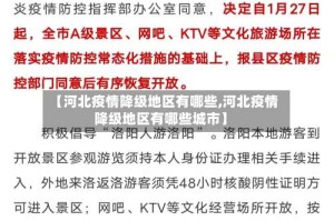 【河北疫情降级地区有哪些,河北疫情降级地区有哪些城市】