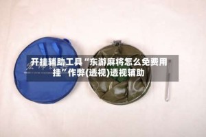 开挂辅助工具“东游麻将怎么免费用挂”作弊(透视)透视辅助