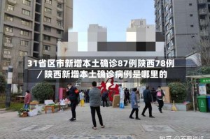31省区市新增本土确诊87例陕西78例／陕西新增本土确诊病例是哪里的