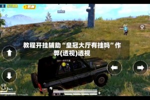 教程开挂辅助“皇冠大厅有挂吗”作弊(透视)透视