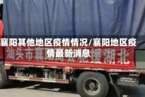 襄阳其他地区疫情情况/襄阳地区疫情最新消息