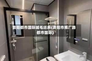 贵阳都市国际城毛坯房(贵阳市南厂路都市国际)