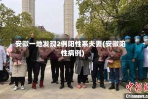 安徽一地发现2例阳性系夫妻(安徽阳性病例)