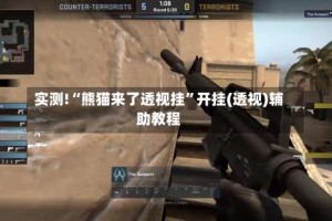 实测!“熊猫来了透视挂”开挂(透视)辅助教程