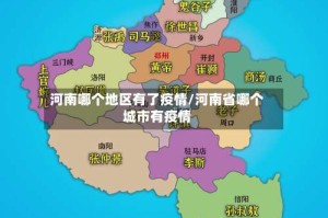 河南哪个地区有了疫情/河南省哪个城市有疫情