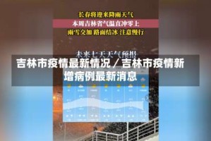 吉林市疫情最新情况／吉林市疫情新增病例最新消息