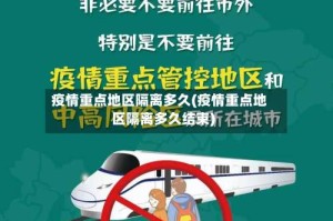 疫情重点地区隔离多久(疫情重点地区隔离多久结束)