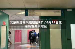 北京新增高风险地区3个／6月21日北京新增高风险区