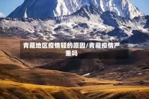 青藏地区疫情轻的原因/青藏疫情严重吗