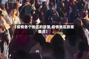 【疫情各个地区的政策,疫情地区政策查询】