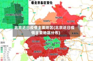 北京近日疫情主要地区(北京近日疫情主要地区分布)