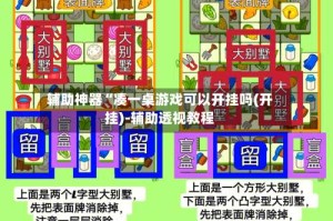 辅助神器“凑一桌游戏可以开挂吗(开挂)-辅助透视教程