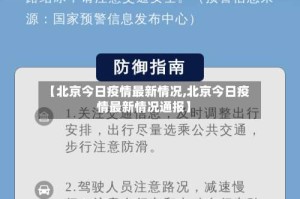 【北京今日疫情最新情况,北京今日疫情最新情况通报】