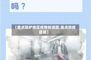 【重点防护地区疫情标语图,重点防疫区域】