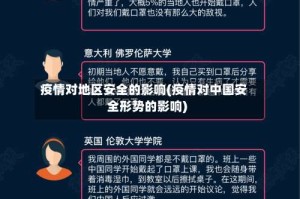 疫情对地区安全的影响(疫情对中国安全形势的影响)