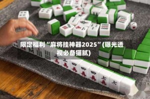 限定福利“麻将挂神器2025”(曝光透视必备猫腻)