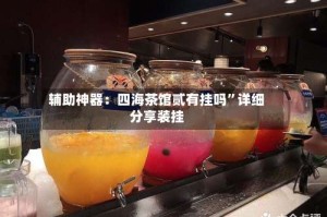 辅助神器：四海茶馆贰有挂吗”详细分享装挂