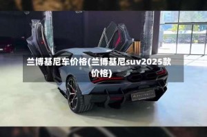 兰博基尼车价格(兰博基尼suv2025款价格)
