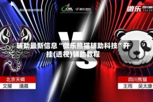 辅助最新信息“微乐熊猫辅助科技”开挂(透视)辅助教程