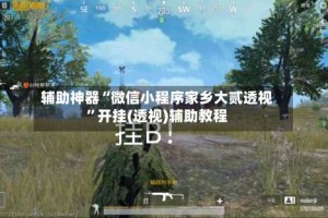 辅助神器“微信小程序家乡大贰透视”开挂(透视)辅助教程