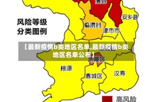【最新疫情b类地区名单,最新疫情b类地区名单公布】